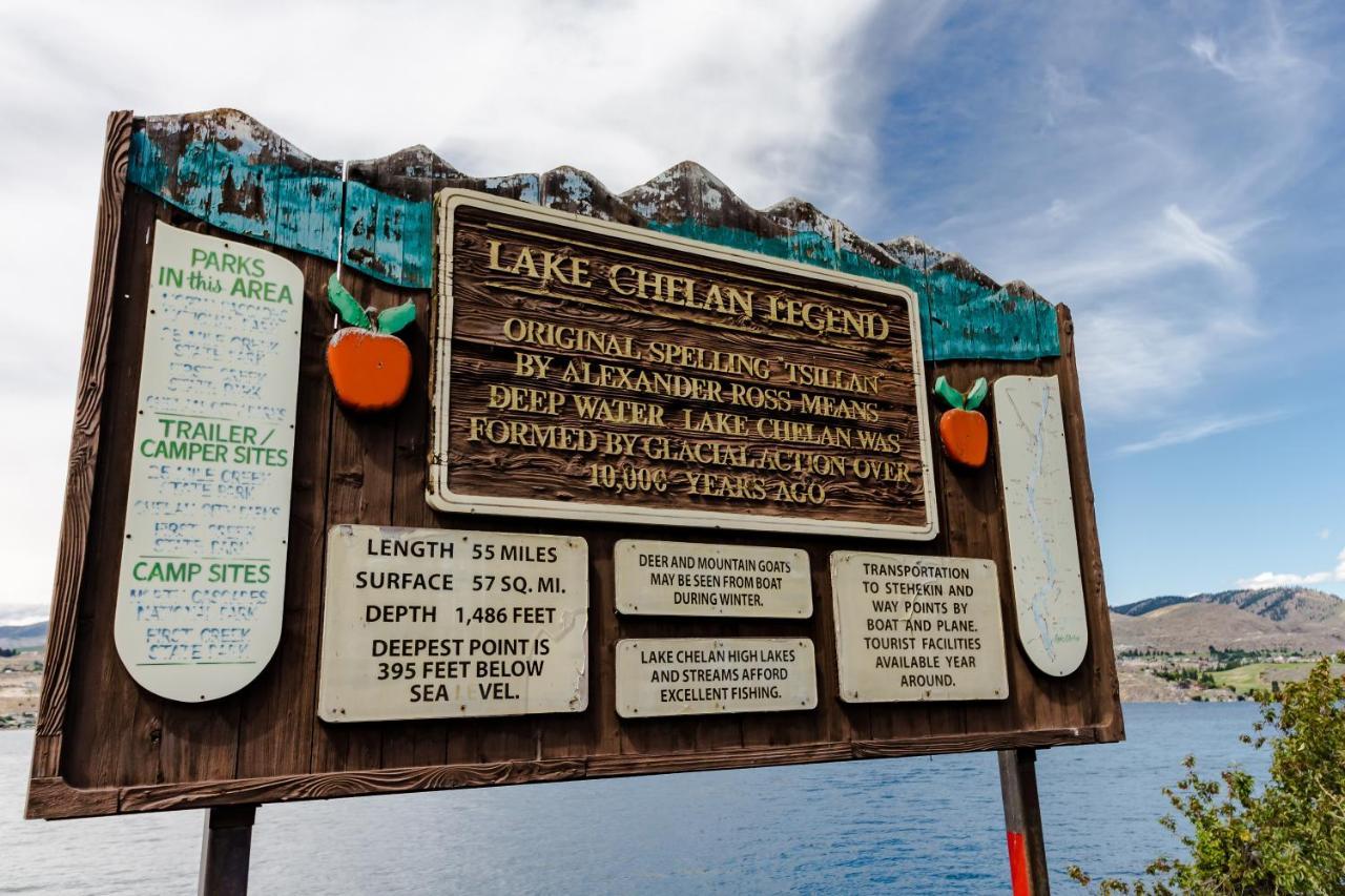 Park Pointe Mutual Leilighet Chelan Eksteriør bilde